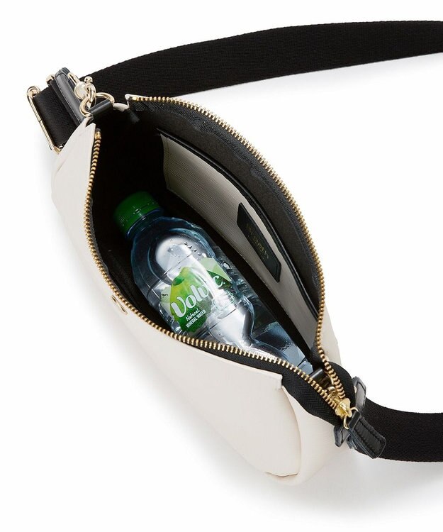 TOPKAPI 【Breath TOPKAPI】RIPPLE リプル ラウンド ショルダーバッグ オフ