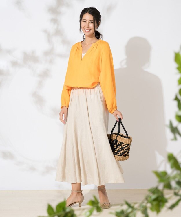 ONWARD Reuse Park 【23区】スカート春夏 オフホワイト