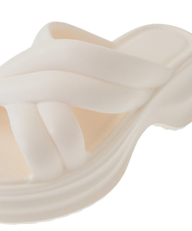 Green Parks ・クロスサンダル Off White