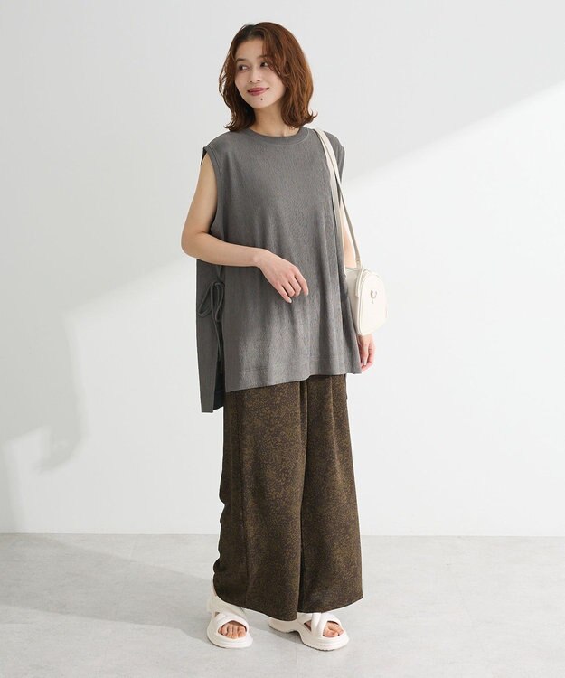 Green Parks ・クロスサンダル Off White