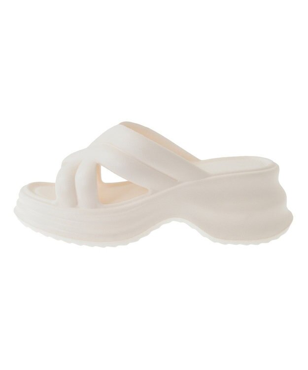 Green Parks ・クロスサンダル Off White