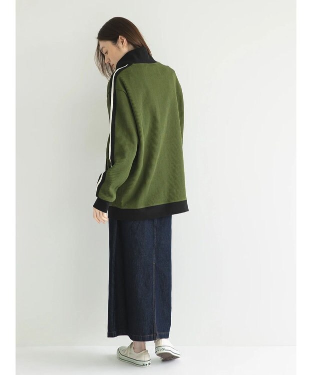 CRAFT STANDARD BOUTIQUE ２ＷＡＹサロペットスカート Dark Indigo