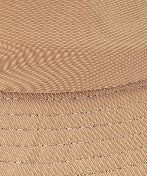 PW CIRCULUS 【手洗い洗濯可 / 小さくたためる】【UNISEX】NEW！ポケッタブルバケットハット  ゴルフ ベージュ系