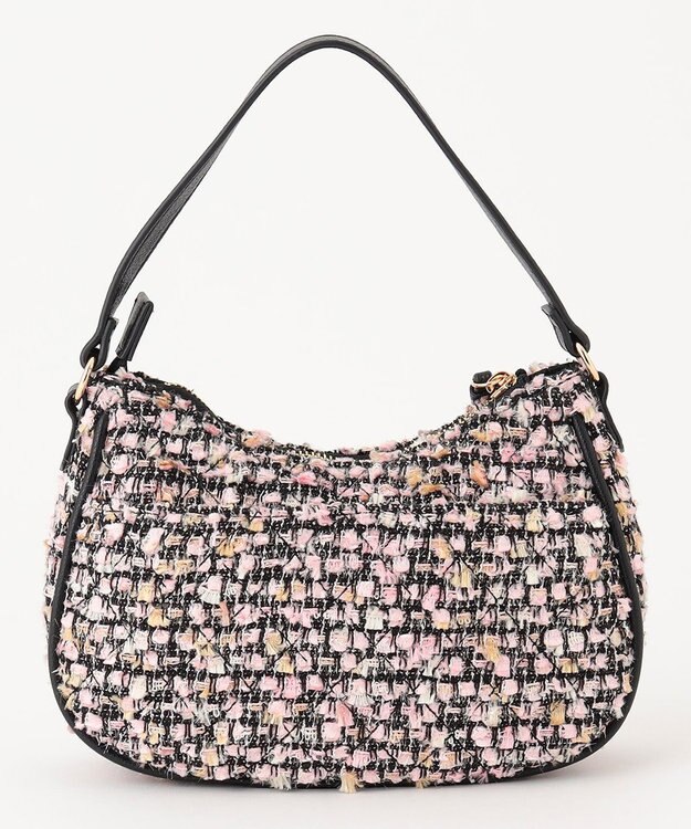 組曲 ミニラウンドバッグ ピンク系3