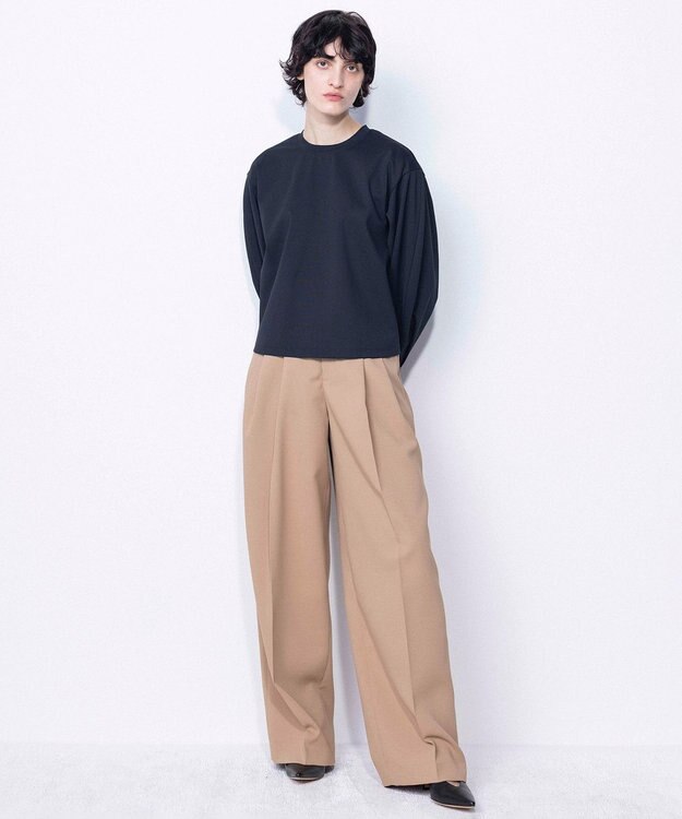 NAVE 【ReNAVE・セットアップ可/洗える/撥水加工】ホロウツイル パンツ キャメル系