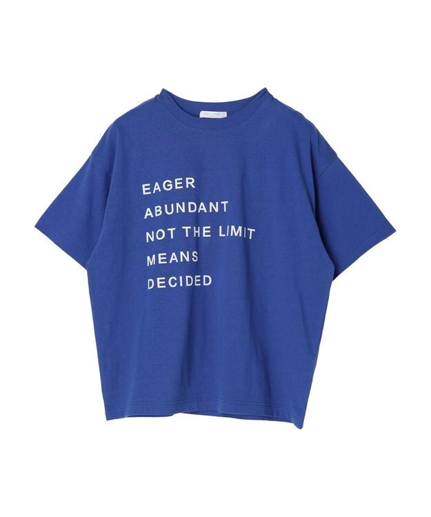 Green Parks ５段ロゴボックスＴシャツ Off White