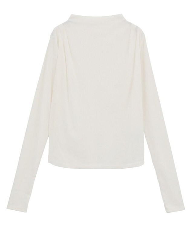 Green Parks ・ＡＮＤＳＥＡＲＣＨ　シアーベロアボトルネックロンＴＥ Ivory