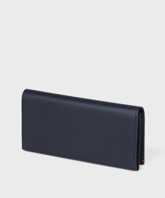 Paul Smith ハイライトステッチ 長財布 ネイビー