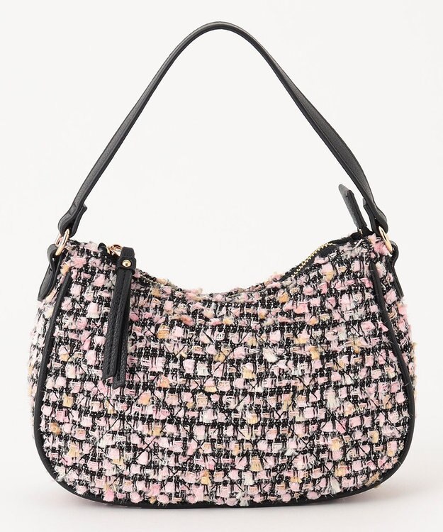 組曲 ミニラウンドバッグ ピンク系3