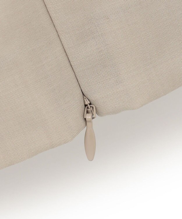 ICB 【洗える】 サマーウールトロ テーラードジャケット ライトオリーブ系