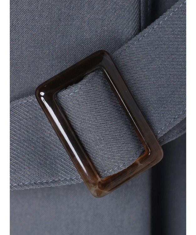 earth music&ecology ウエストマークキャミワンピース Gray