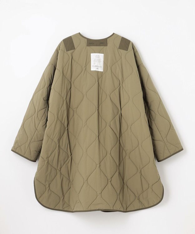 NAVE ライナーキルトアウターsize2 カーキ系