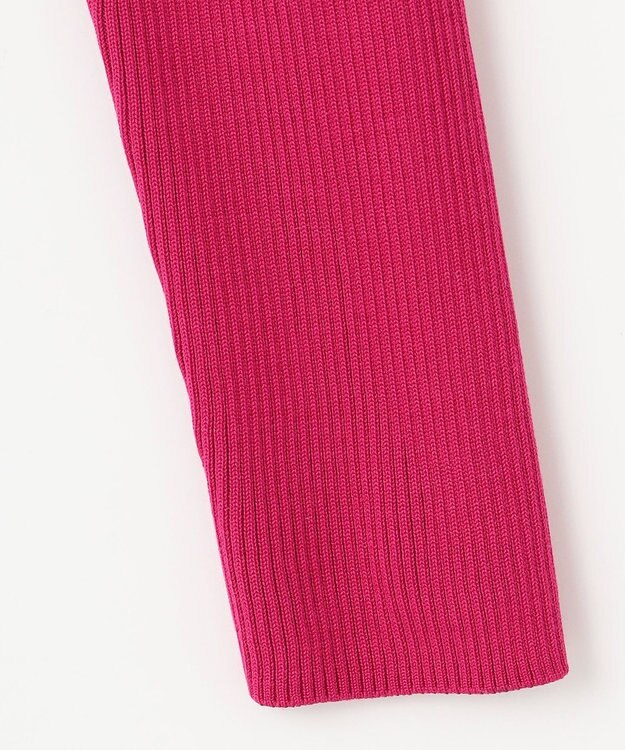 TOCCA SILK RIB BOLERO ボレロ レッド系