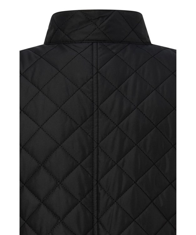 DAKS 【DAKS GOLF】キルティングベスト ブラック