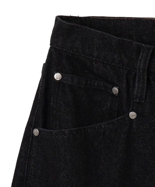 WEGO 【ユニセックス着用ITEM】別注NBAデニムパンツ デニムブラック