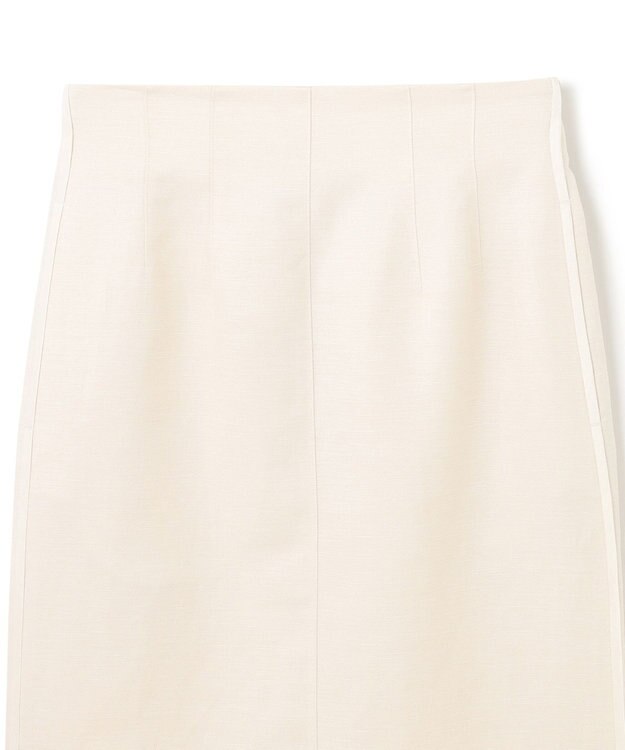 BEIGE， WISTERIA / ナロースカート Off White