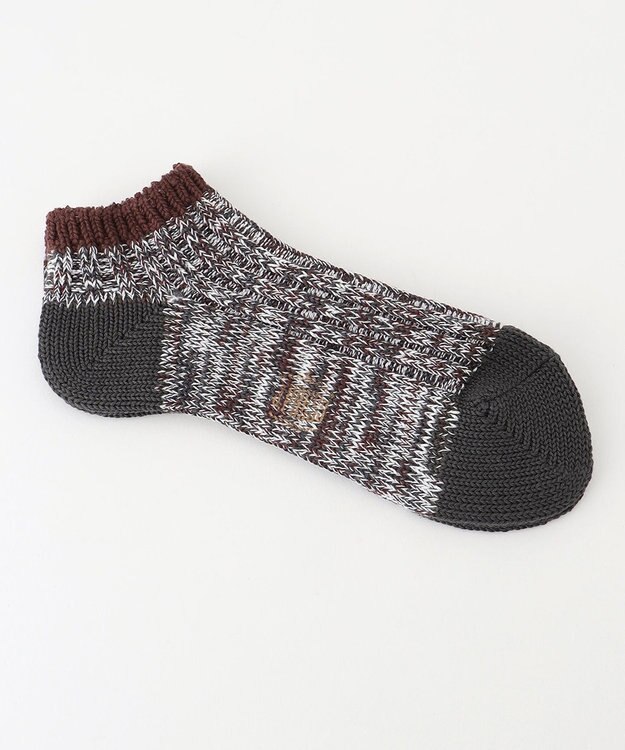 J.PRESS MEN アンクルソックス ライトグレー系