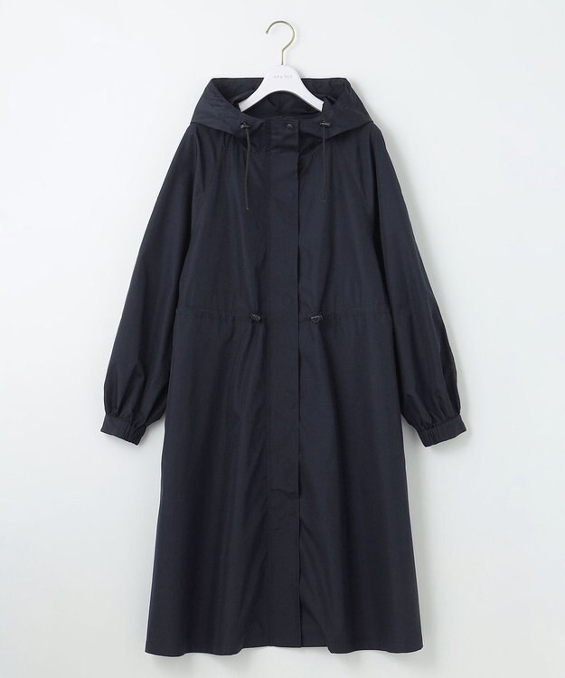 ANY SIS 【WEB限定】ポケッタブル レインコート ネイビー