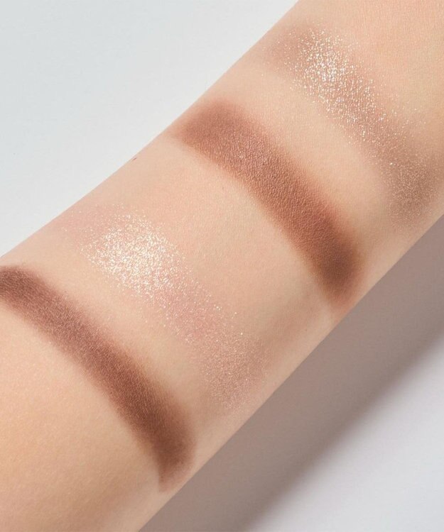 Chacott Cosmetics チャコット アイシャドウデュオ 【600モカベージュ×ラテ】 その他