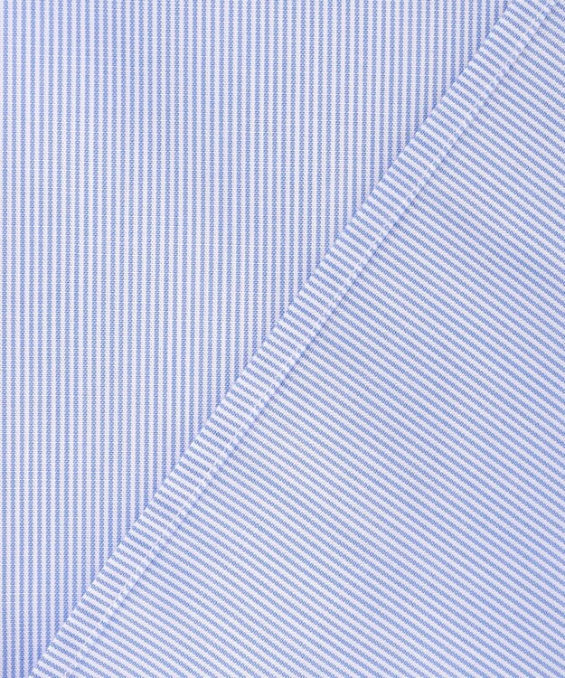 ICB 【2WAY】 クリーンブロード タイ付きシャツ ブルーストライプ