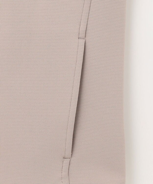 J.PRESS LADIES ダンボールジャージー ブルゾン ブラウン系