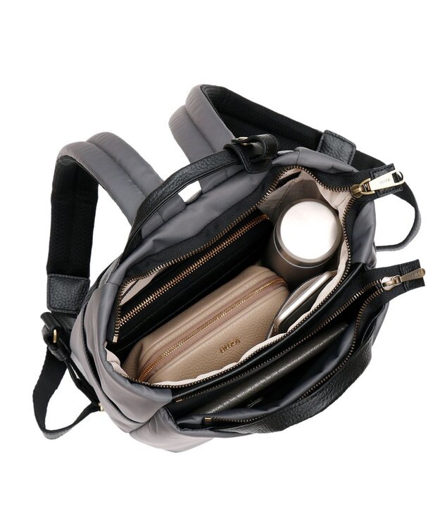 IBIZA ディアリオ　リュック(S) グレー