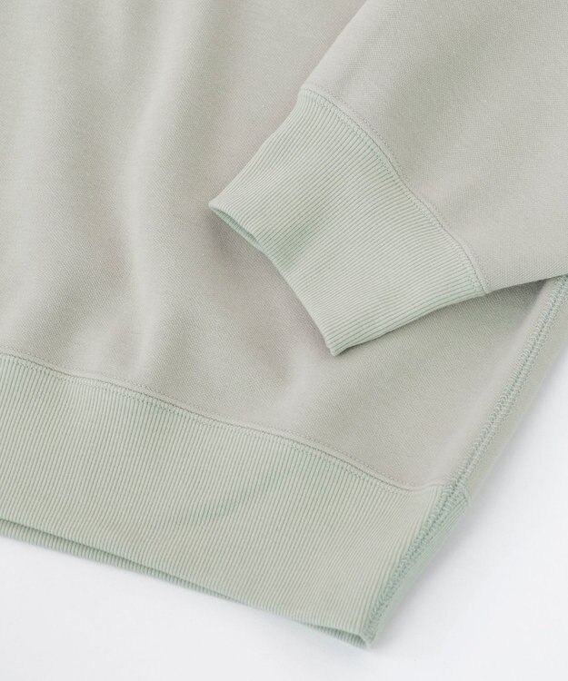 HAAG レゾナバイオ アクティブダブルニットシャツ オリーブ