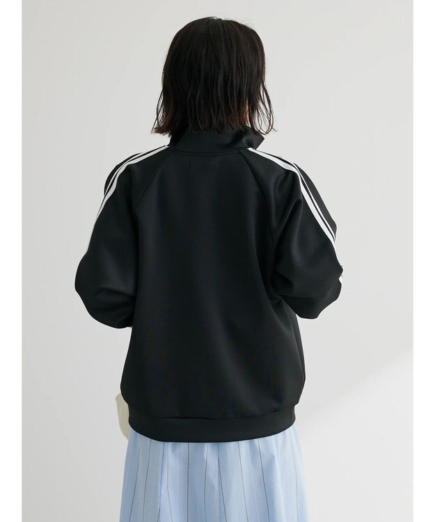 Green Parks ・Ｄｏｕｂｌｅ　Ｆｌａｇｓ　トラックジャケット Black