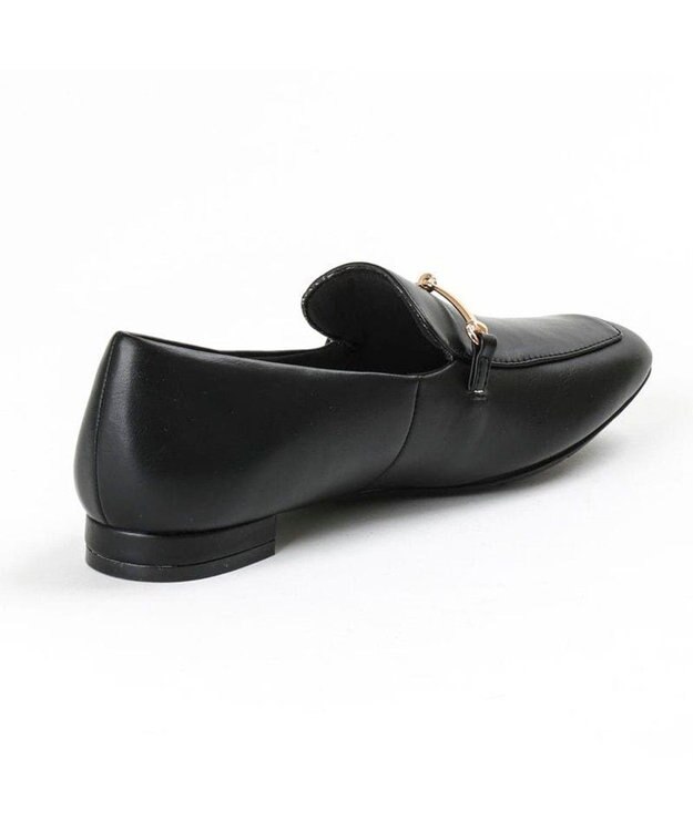 AcureZ ビットローファー「母趾にやさしいカジュアルタイプ」 ブラック