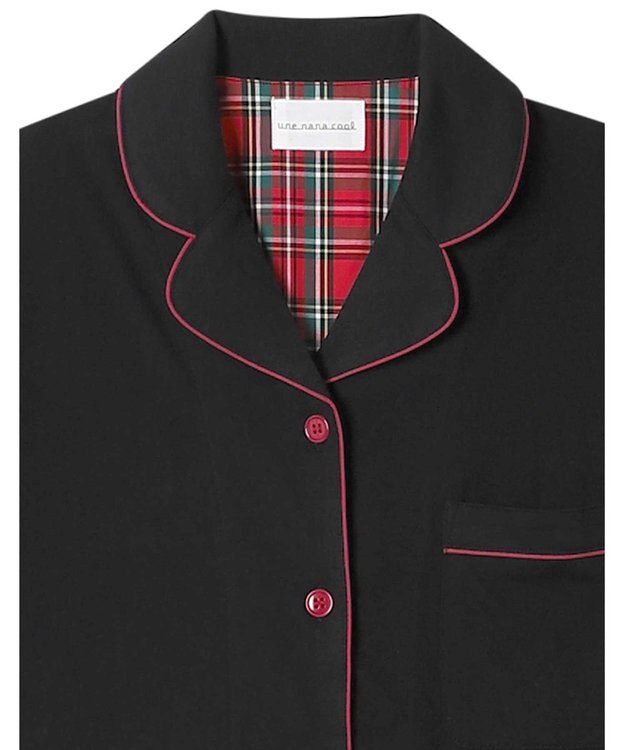 une nana cool カシミヤ混天竺パジャマ BL