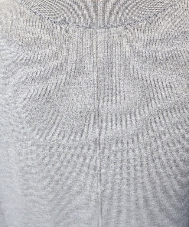 AMERICAN HOLIC バイパチボックスニットワンピース Gray Mixture