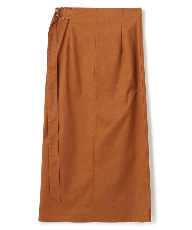 BEIGE， 【S-size】IVY / ラップスカート Ocre
