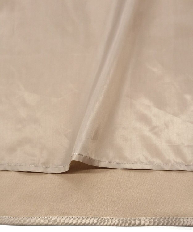 Tiaclasse 【洗える】フレアトレンチコート グレージュ