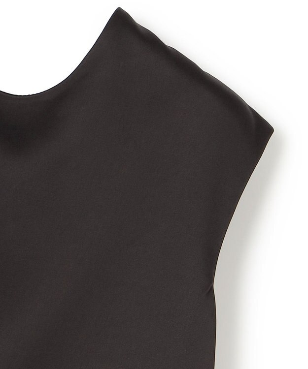 BEIGE， SARAH / ノースリーブドレス Black