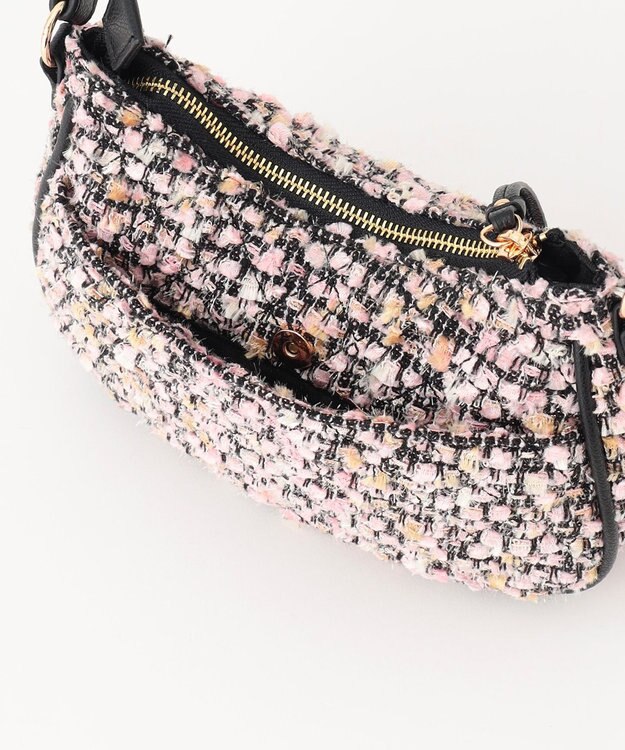 組曲 ミニラウンドバッグ ピンク系3