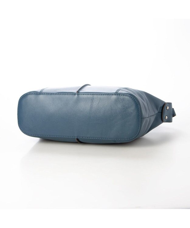 UNBILLION アトランタ ATLANTA / やぎ革軽量ショルダーS ブルー