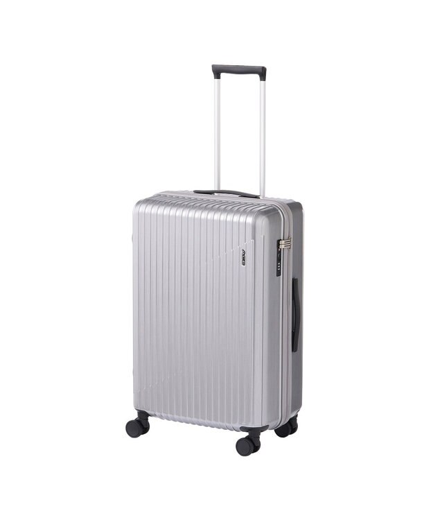 ACE BAGS & LUGGAGE ACE クレスタ2 スーツケース 5~7泊 60Ｌ ストッパー機能 06937 グレー