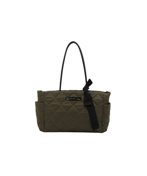 LANVIN en Bleu オルセー トートバッグ グレー