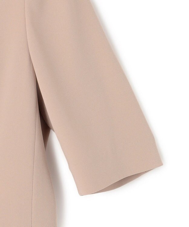 BEIGE， 【Lsize・セットアップ対応】CINDY / ハーフスリーブジャケット Taupe