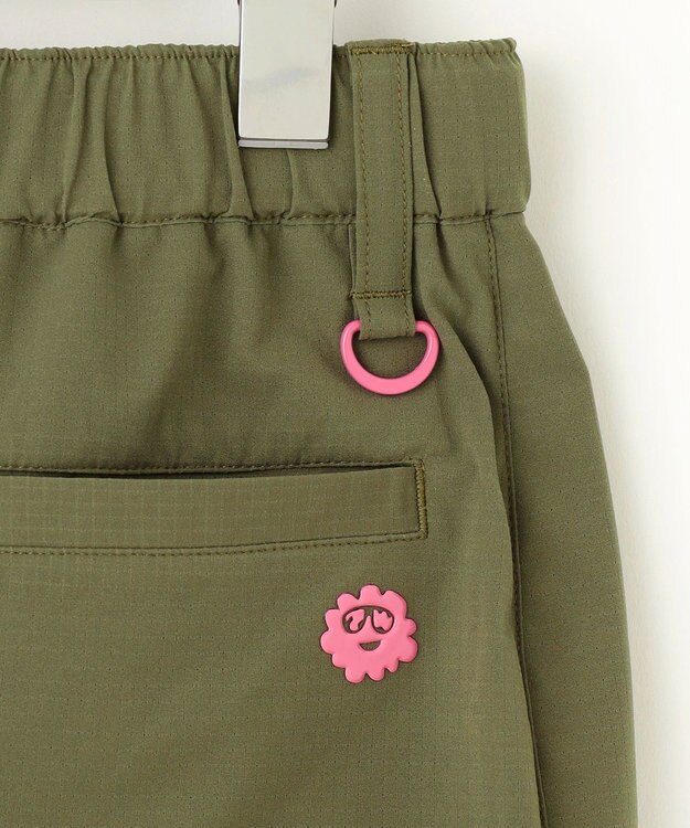 PW CIRCULUS 【高通気 / 軽撥水 / 軽量のDotAir 使用】【WOMEN】カーゴスカート ゴルフウェア レディース カーキ系