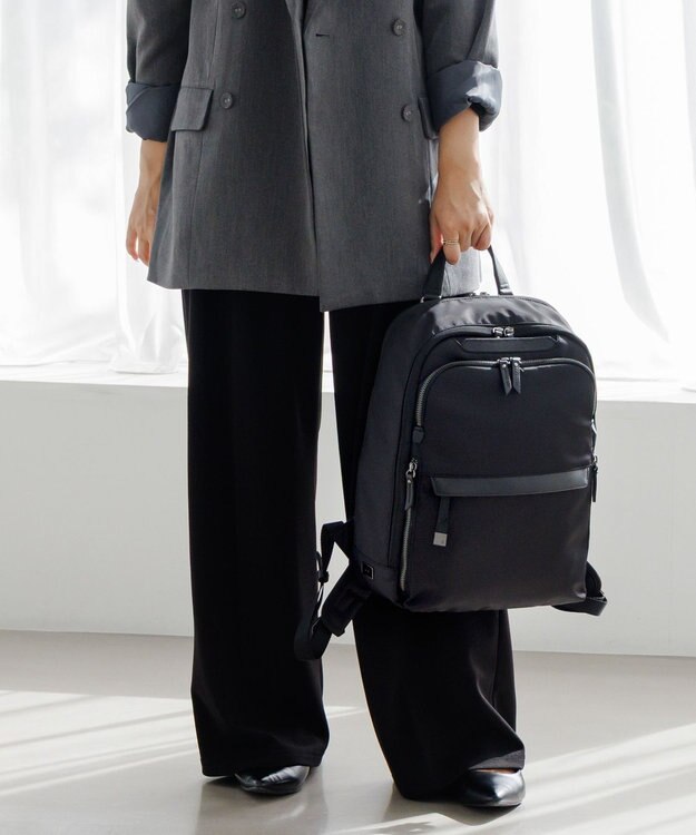 ACE BAGS & LUGGAGE ace. ラプリム リュック レディースビジネス A4 13.3インチサイズ 68801 エース ブラック×ブラック