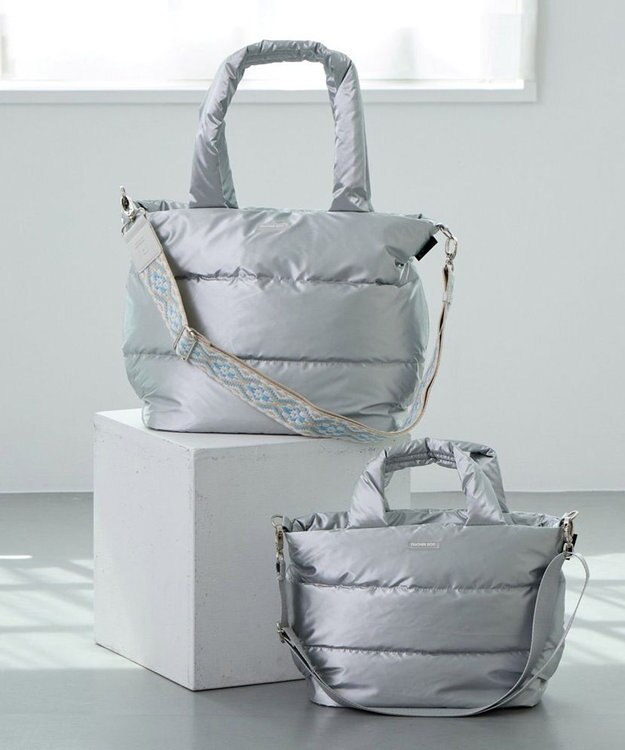 ROOTOTE 3683【弾む軽さフェザールー】FE.デリ.モダーン-A 02：シルバー