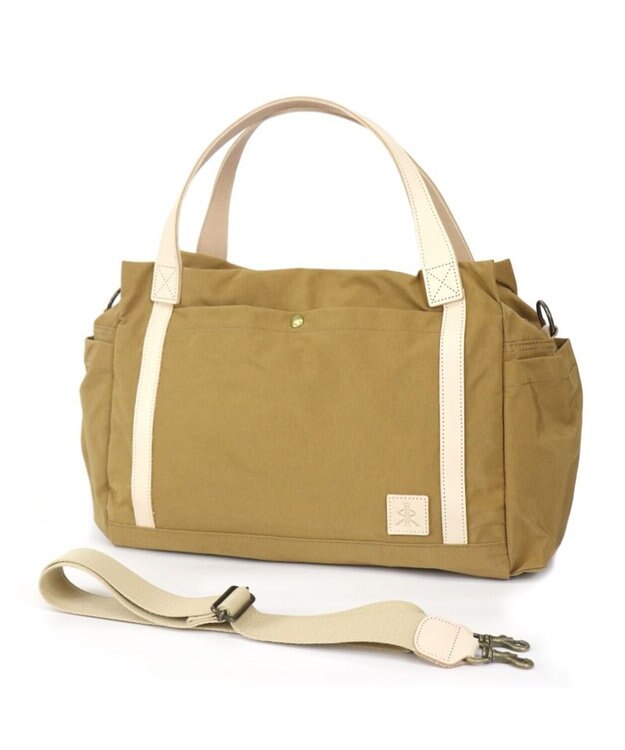 Regalo Felice 【旅行バッグにオススメ / 自立する】ボストン / REGALO BE(ベージュ)