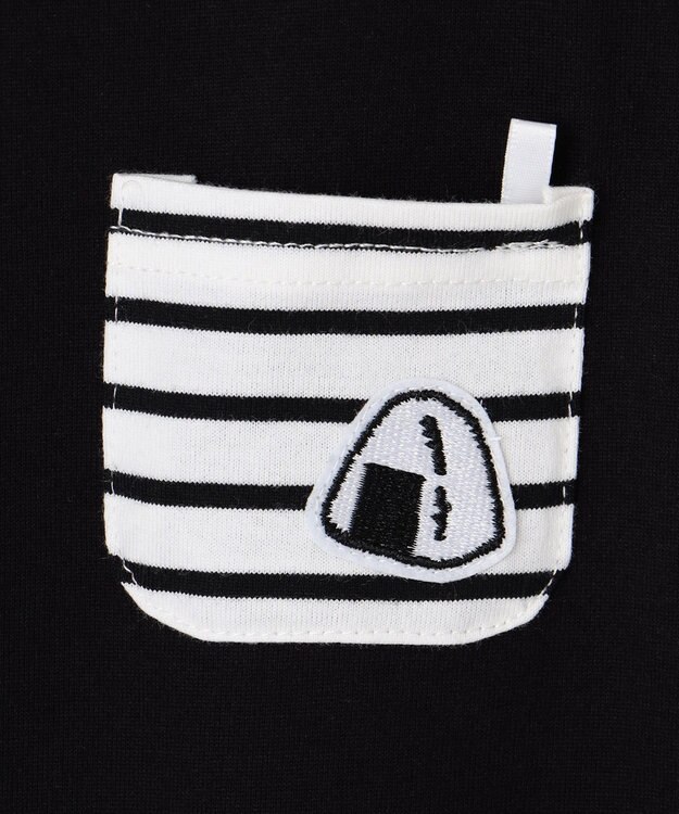 ANY KIDS 【ke ke ke】GOOD MORNING  半袖Ｔシャツ ブラック