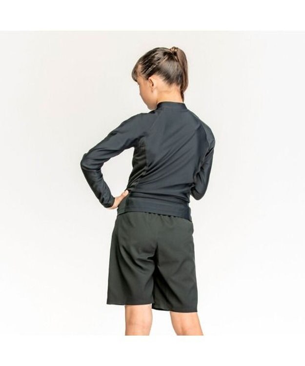 San-ai Resort（三愛水着楽園） 【UNISEX】【NIKE】ナイキ ロングスリーブ セットアップ水着 クロ