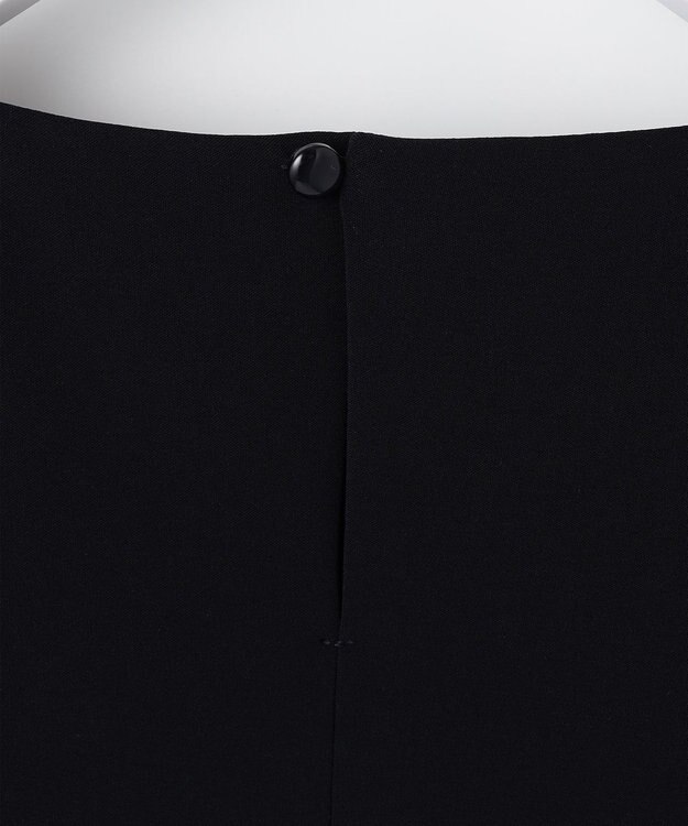 ANY SIS 【洗える】セレモニーダブルクロス ブラウス ネイビー