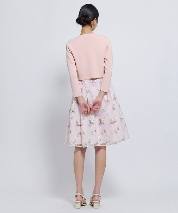 TOCCA 【4/26(日)までの完全受注生産】BEAUTIFUL AS A LILY ボレロ ピンク系