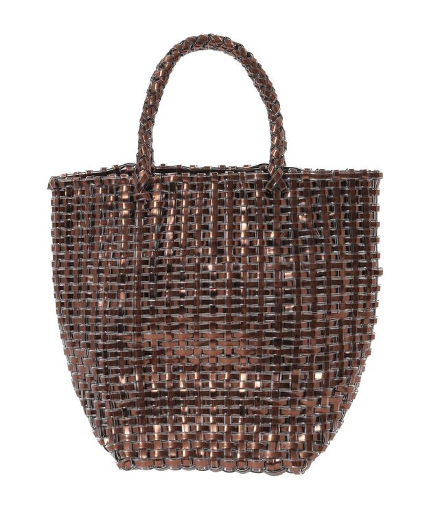 Green Parks ・ｆｕｒｒｙ　ｒａｔｅ　シャイニーブレードトート Bronze