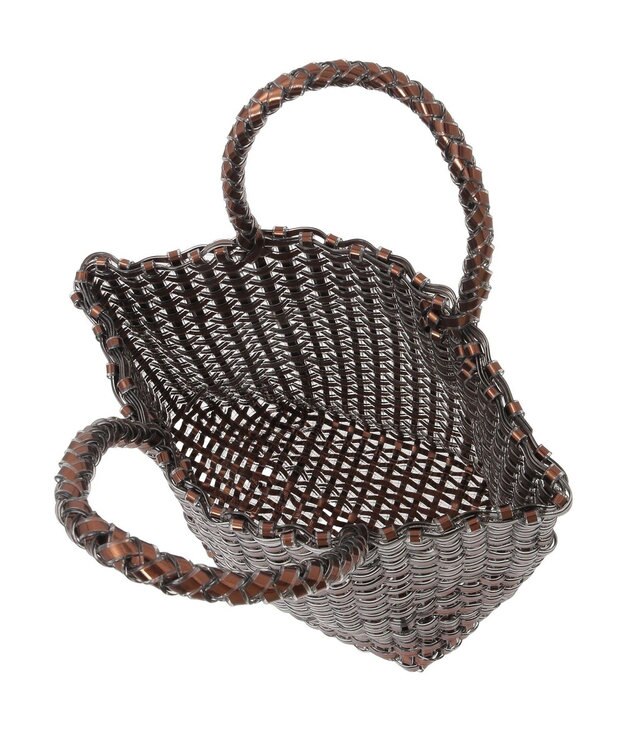 Green Parks ・ｆｕｒｒｙ　ｒａｔｅ　シャイニーブレードトート Bronze