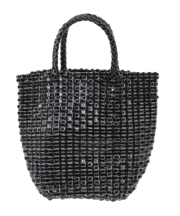 Green Parks ・ｆｕｒｒｙ　ｒａｔｅ　シャイニーブレードトート Black